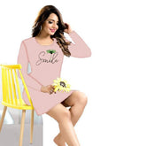 Winterwear Long T Shirts For Ladies Loose T Shirts For Ladies